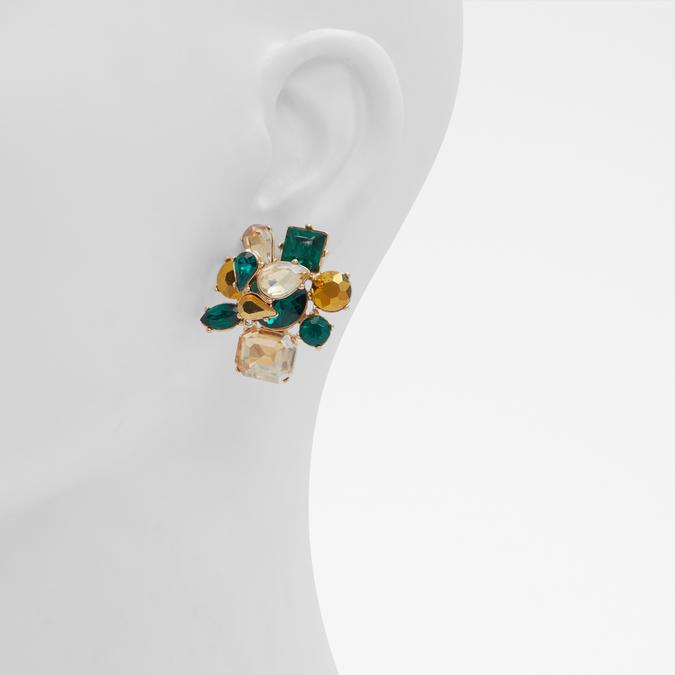 Malamocco Women's Green Earrings image number 1