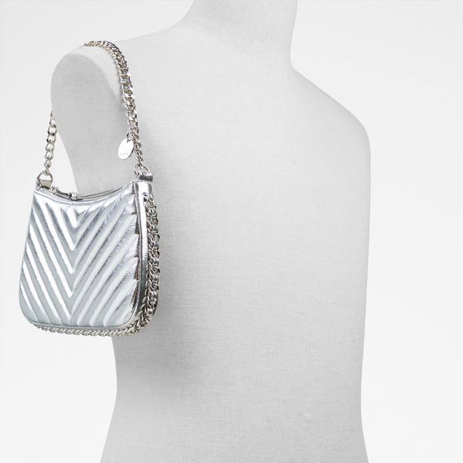 Meryls Women's Silver Cross Body image number 4