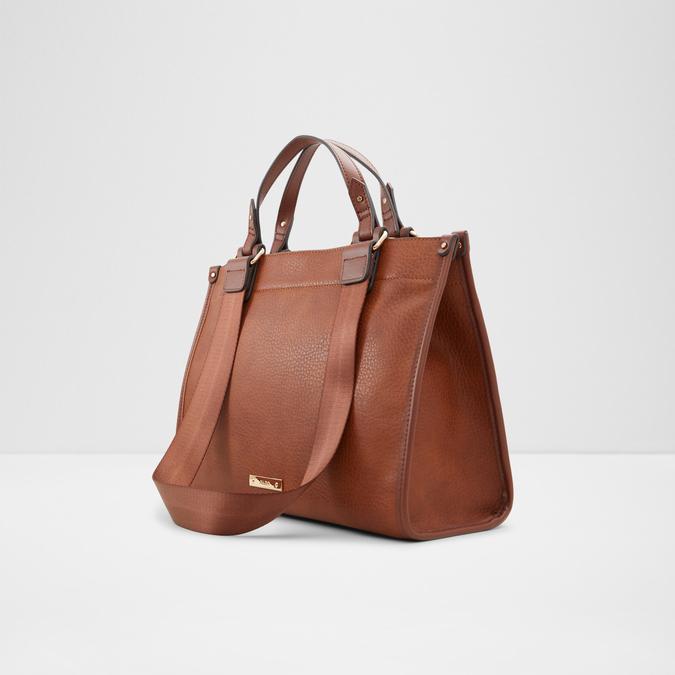 Adalima Women's Brown Satchel image number 1