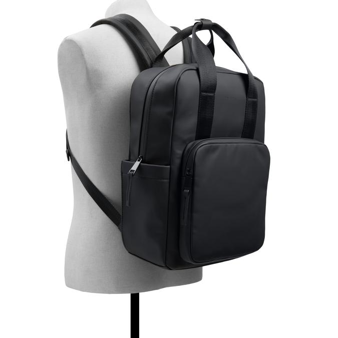 Fisher Men's Black Backpack image number 3