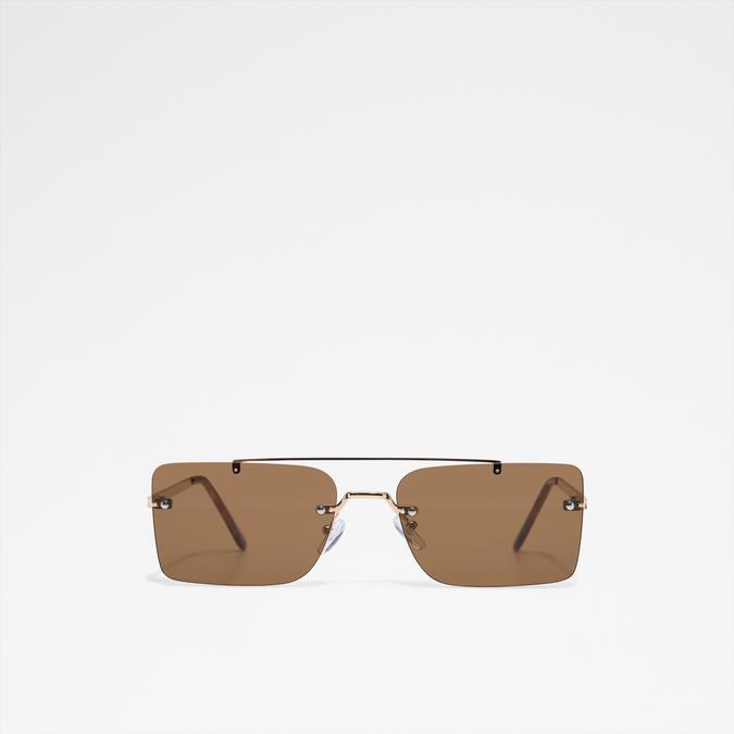 Oleathien Men's Gold Sunglasses