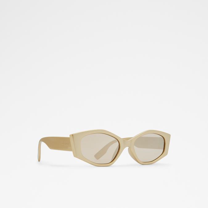 Dongre Women's Gold Sunglasses image number 1