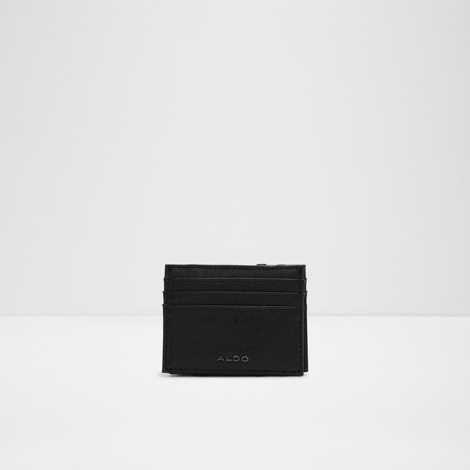 Jarrime Men's Black Wallet/Change Purse image number 0