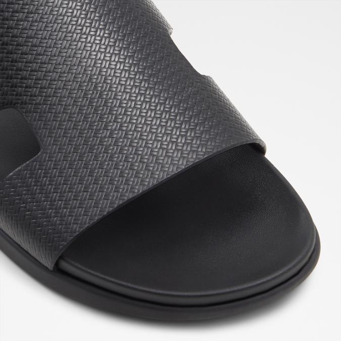 Mondi-In Men's Black Strap Sandals image number 5