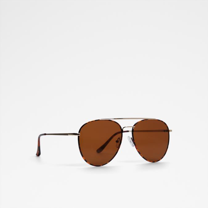 Laromaw Men's Brown Sunglasses