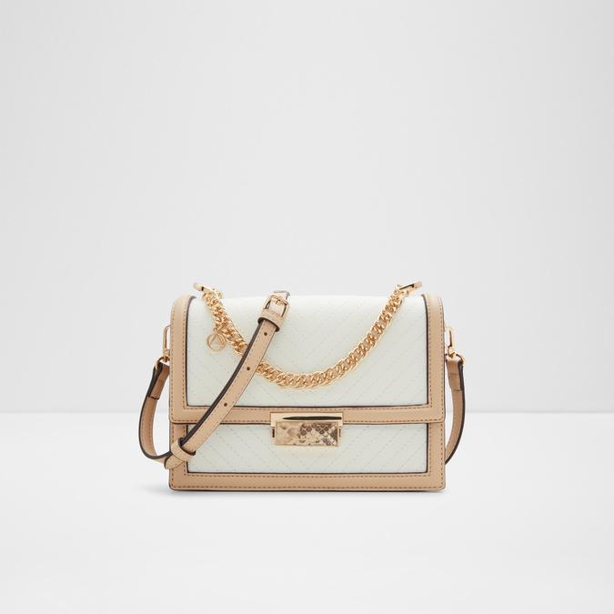 Laisby Women's White Cross Body image number 0