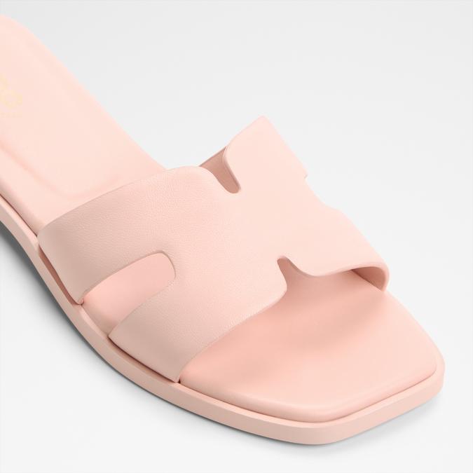 Itsandala-In Women's Pink Flat Sandals image number 5