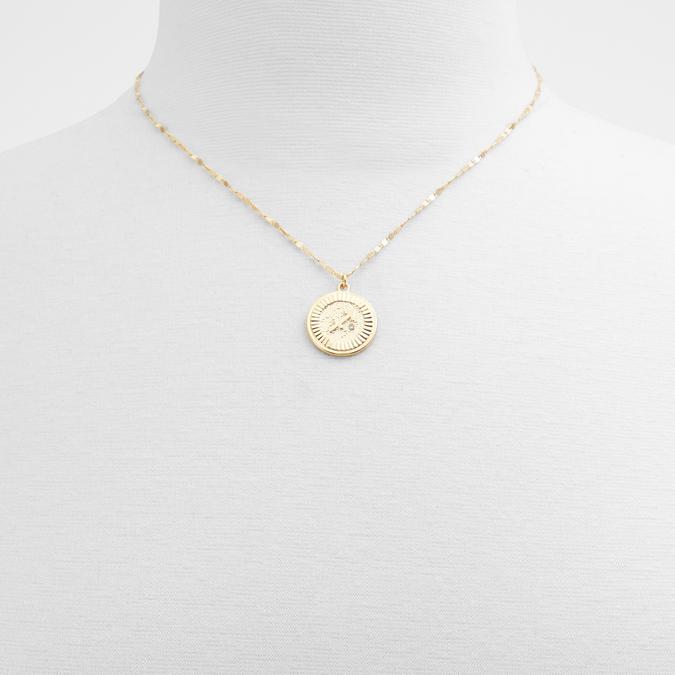 Zodiae Women's Gold Necklace image number 1