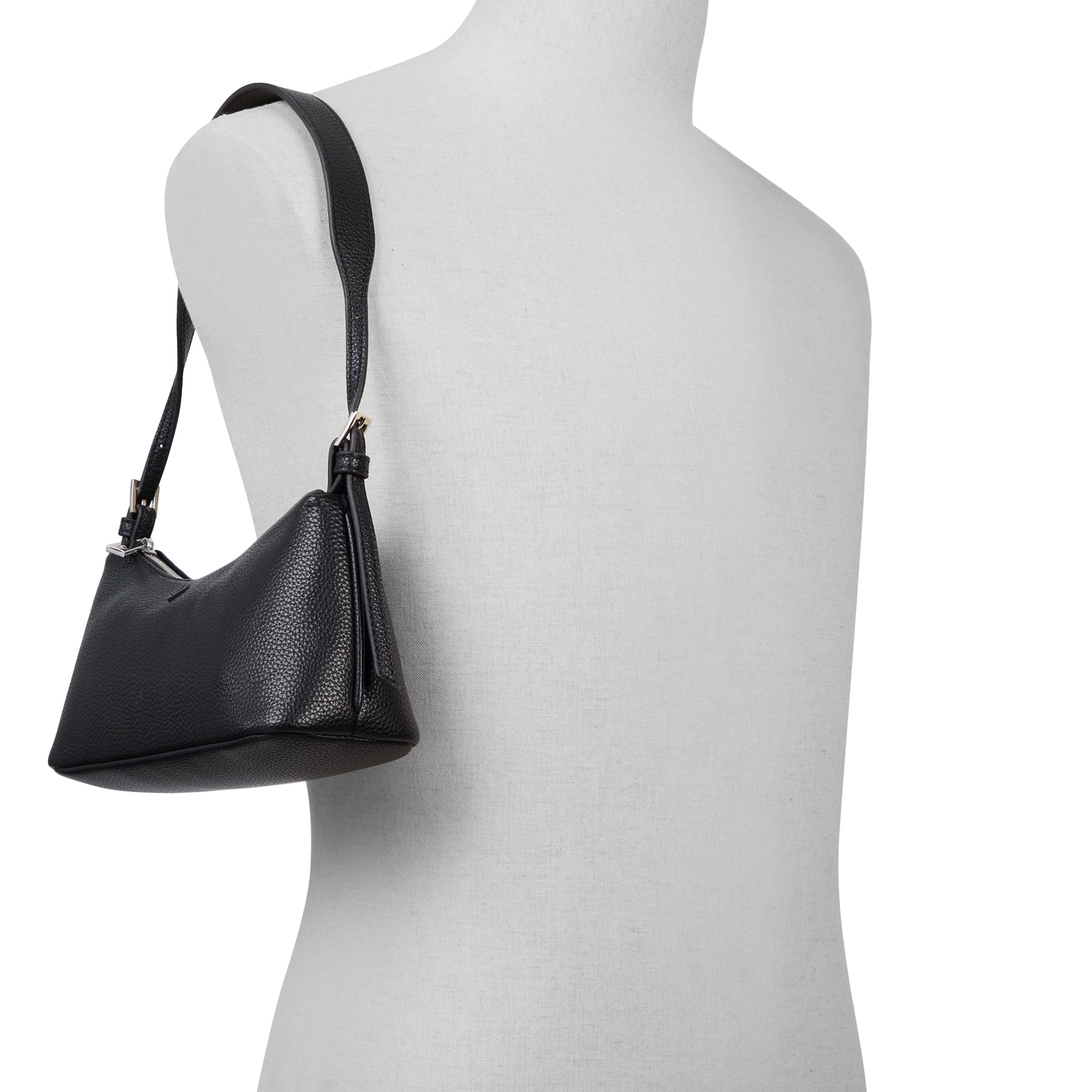 Pinkie Women's Black Shoulder Bag image number 3