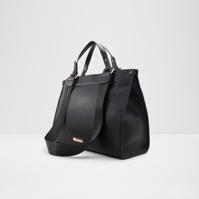 Adalima Women's Black Satchel image number 1