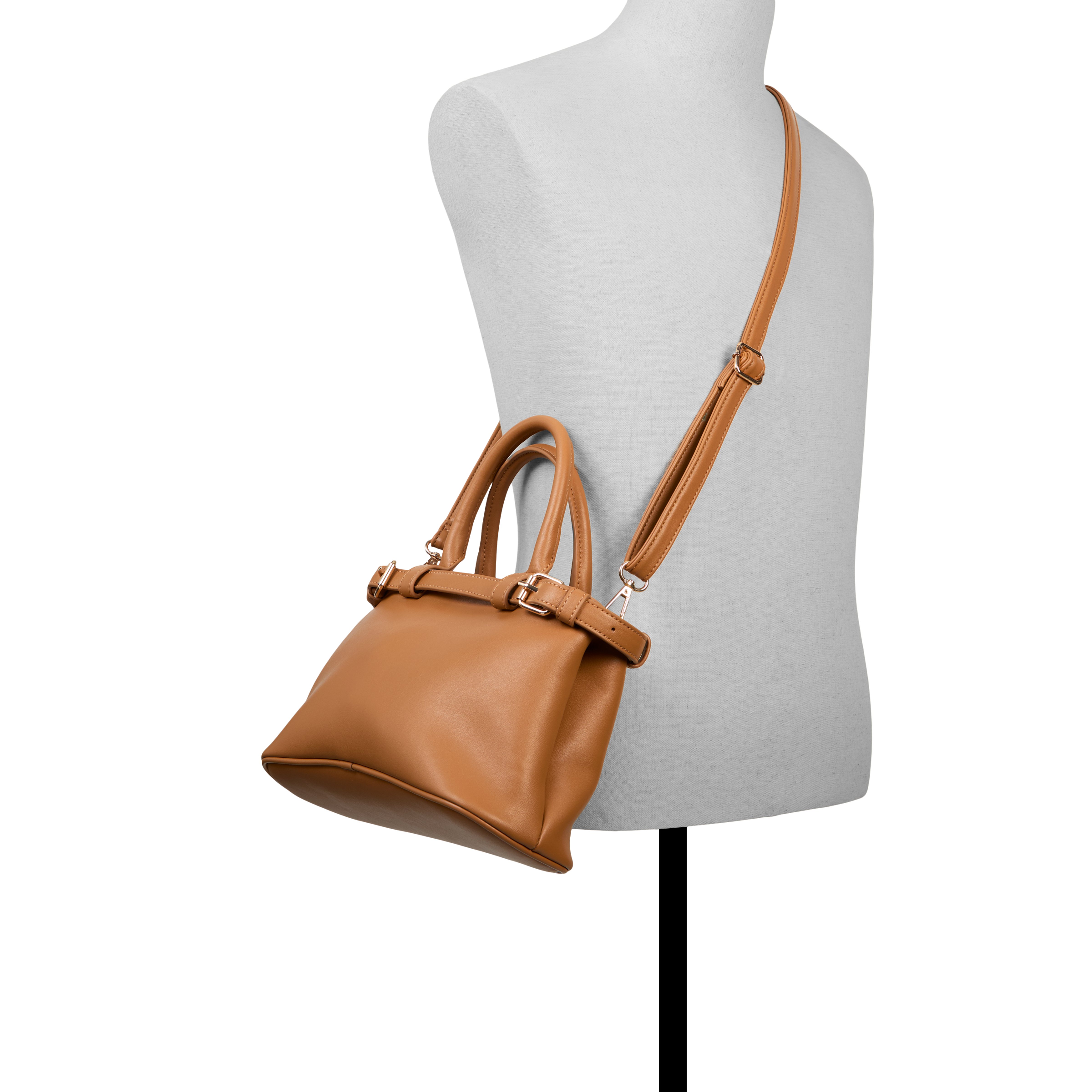 Abigaill Women's Beige Satchel image number 3