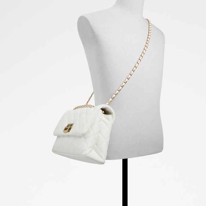 Contedennon Women's White Cross Body image number 3