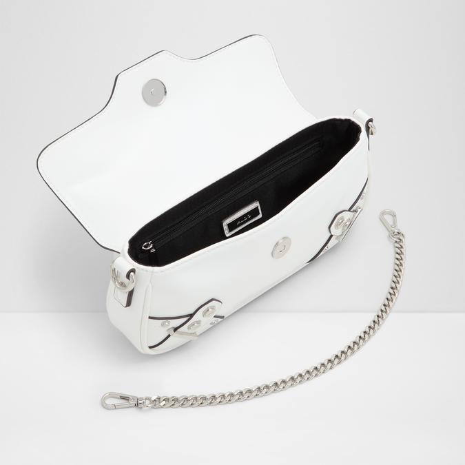 Tanisaax Women's White Cross Body image number 2