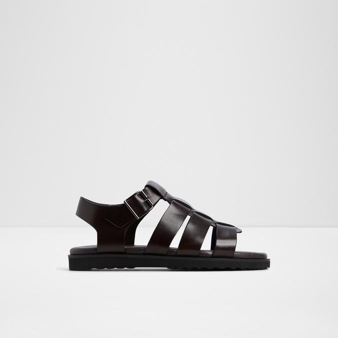 Darby-In Men's Brown Strap Sandals