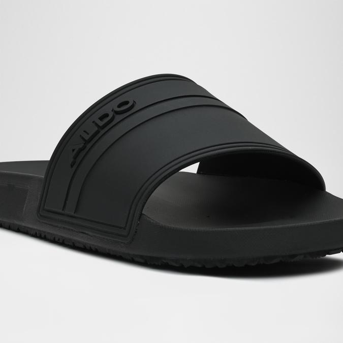 Dinmore-In Men's Black Strap Sandals image number 4