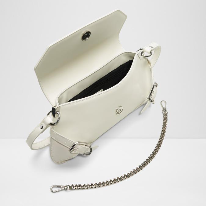 Kristinia Women's White Shoulder Bag image number 2