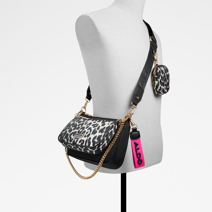 Acerar Women's Black Cross Body image number 3