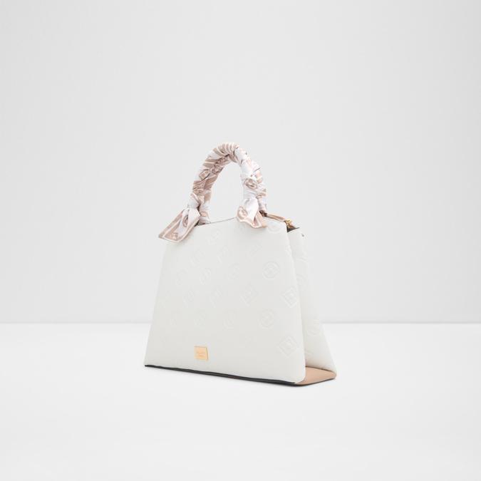 Astraea Women's White Satchel image number 1