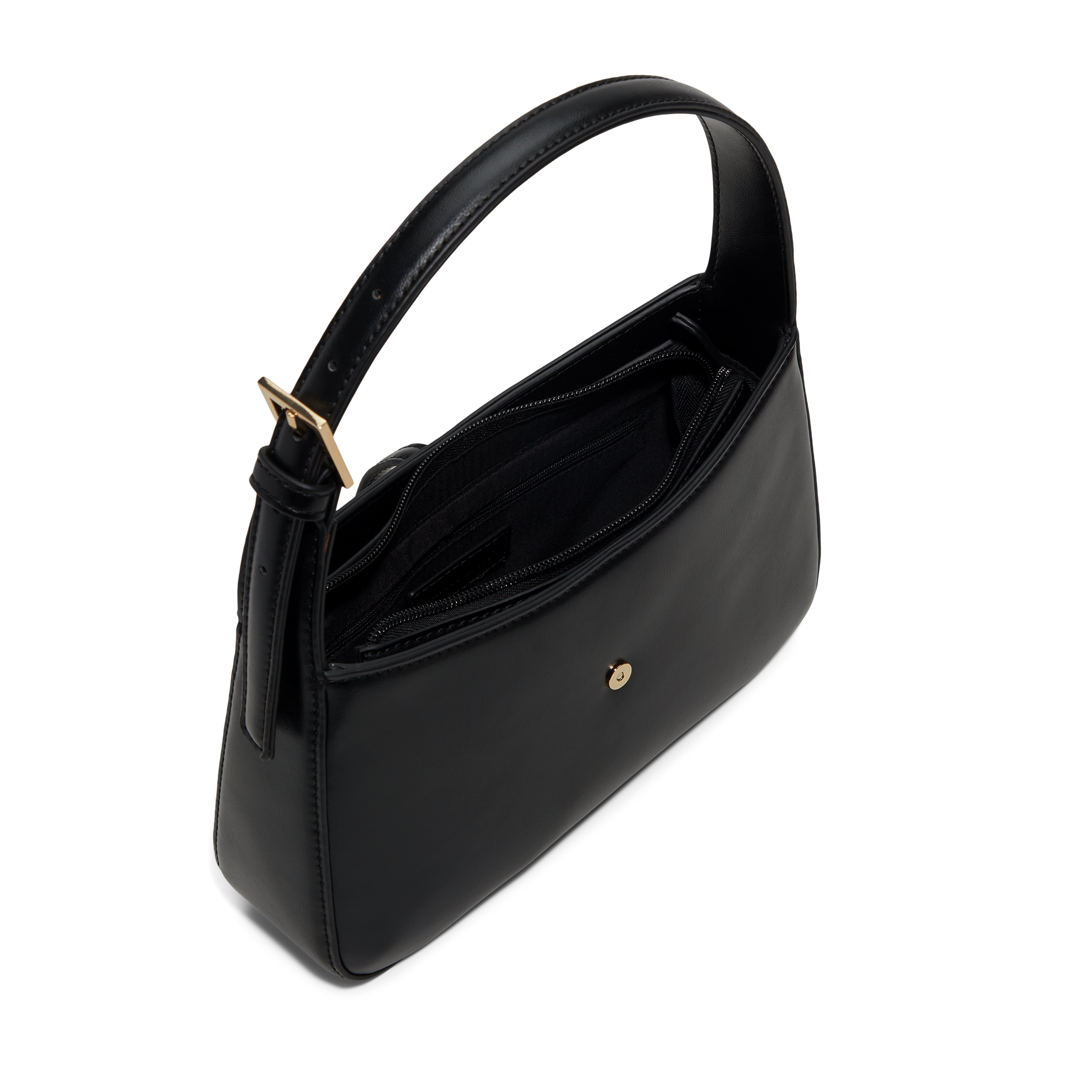 Kyliie Women's Black Shoulder Bag image number 2