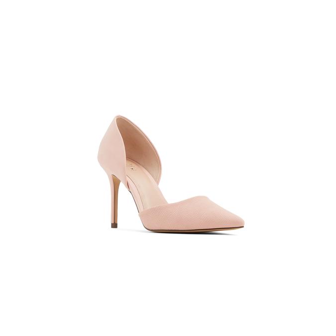 Telana Women's Light Pink Heeled Shoes image number 3
