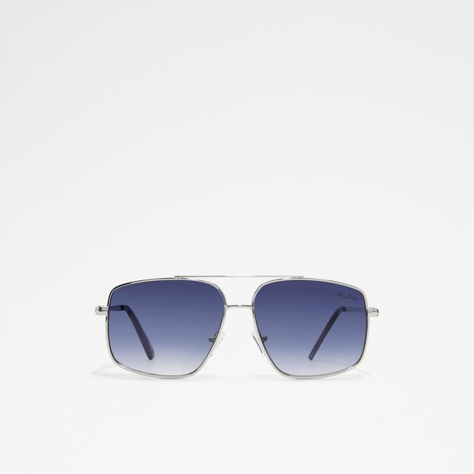 Frelinnor Men's Silver Sunglasses