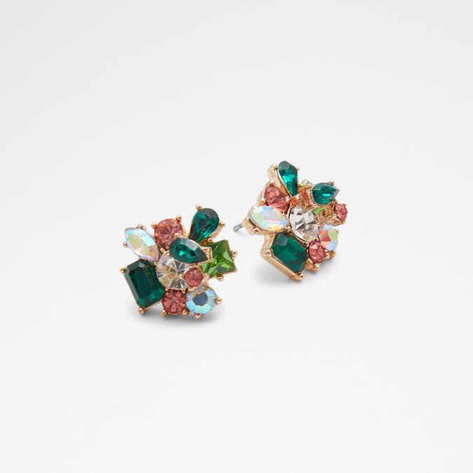 Minimalamoco Women's Green Earrings image number 0