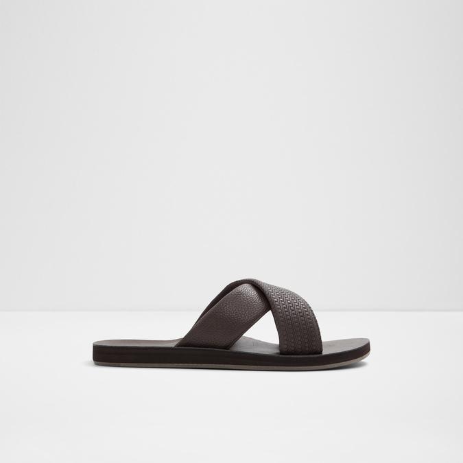 Stmock-In Men's Brown Strap Sandals image number 0