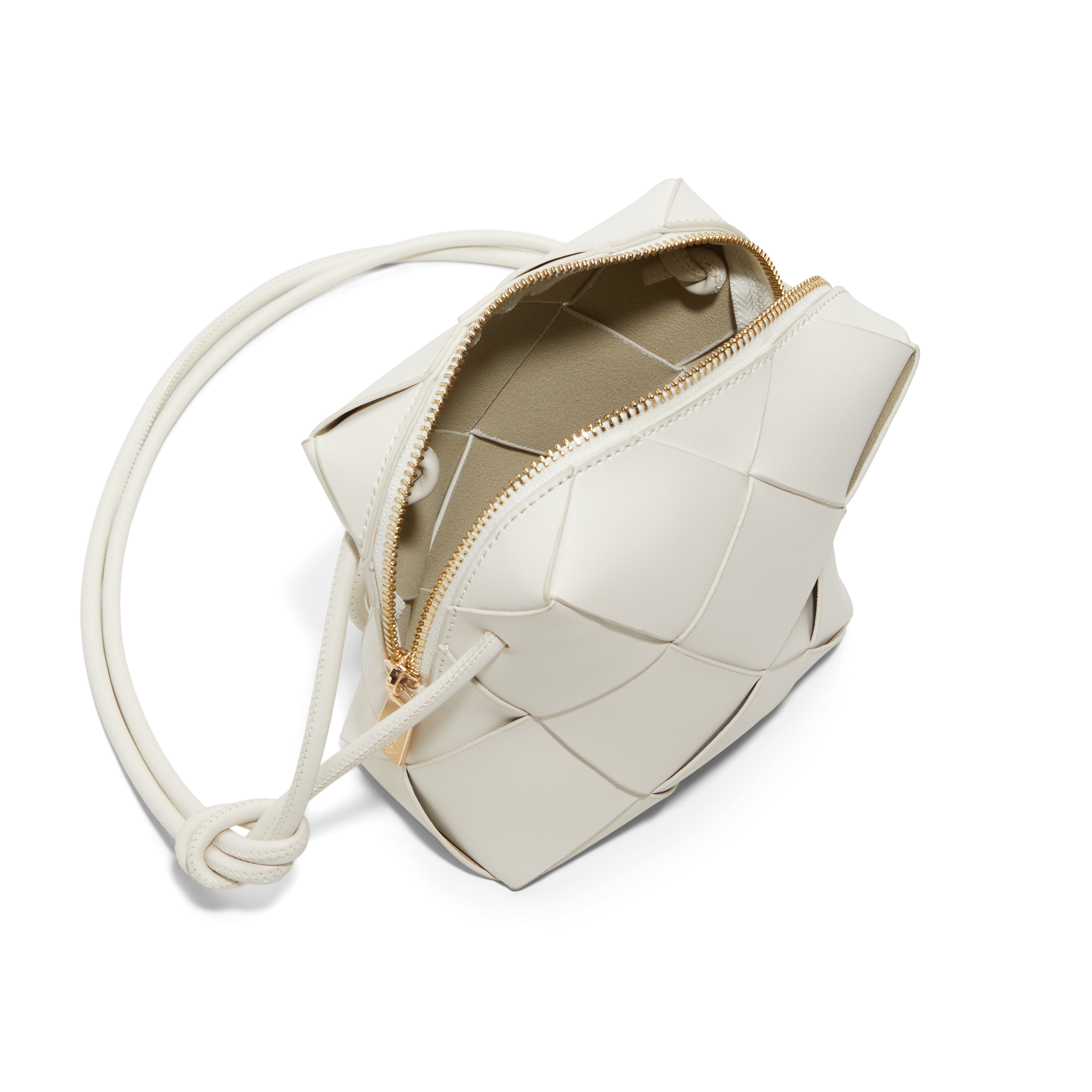 Micahh Women's Beige Cross Body image number 2