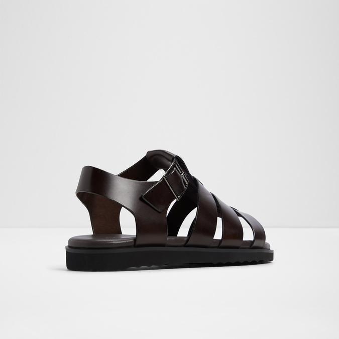 Darby-In Men's Brown Strap Sandals image number 2