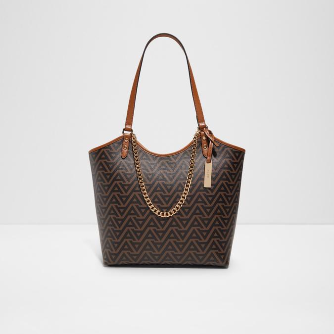 Ybelihar Women's Brown Satchel image number 0