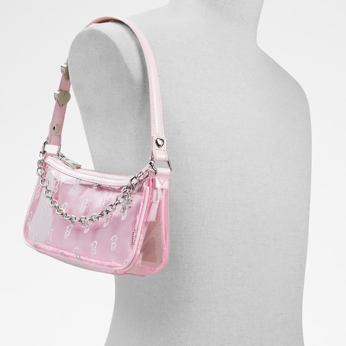 Shop Barbie Quilted Crossbody Bag with Charm Online | Splash Saudi