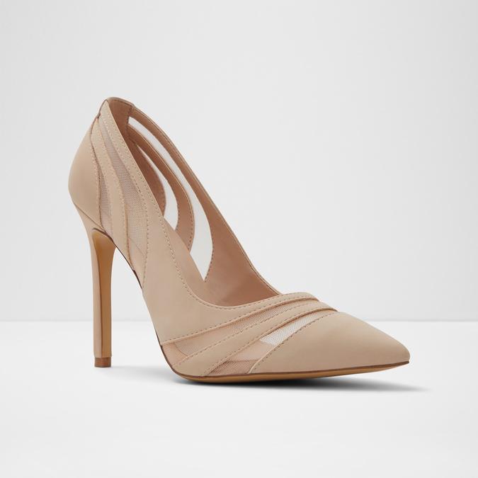 Lisaa Women's Beige Pumps image number 4