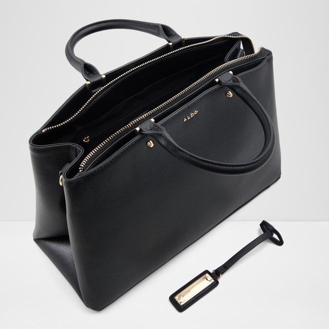 Jazzlyn Women's Black Satchel image number 2