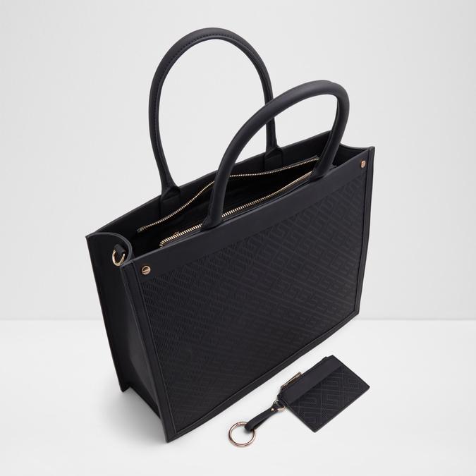 Kaspiassx Women's Black Tote image number 2