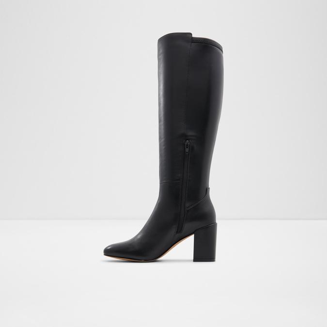 Satori Women's Black Knee Length Boots image number 2