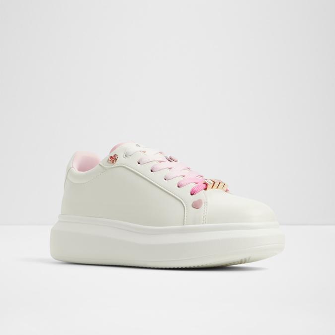 Claudiea-In Women's White Low Top image number 4