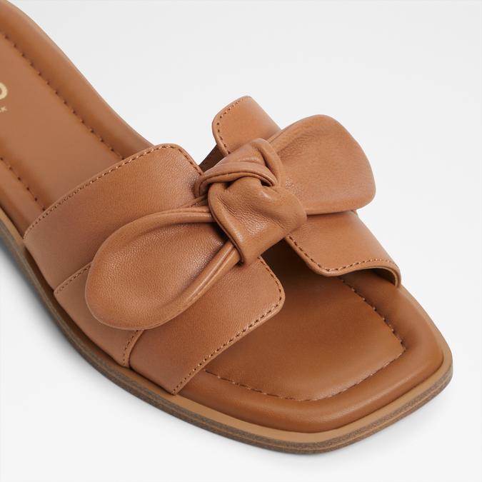 Laviniaa-In Women's Brown Flat Sandals image number 5