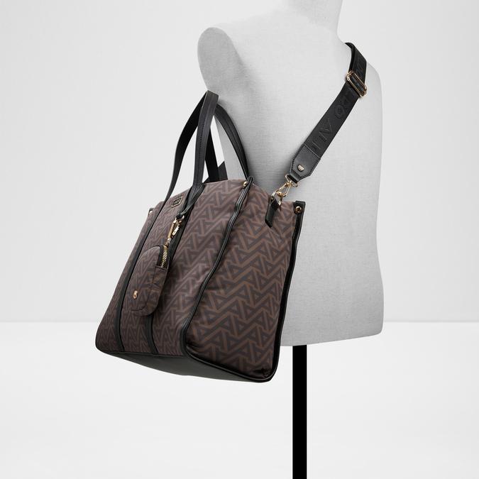 Nanyssa Women's Brown Satchel image number 3