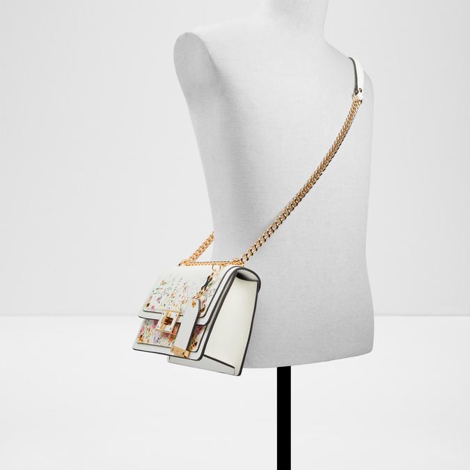 Byworth Women's White Cross Body image number 3