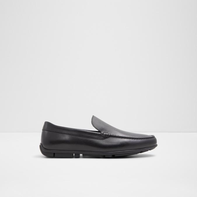 Bovis Men's Black Moccasins image number 0