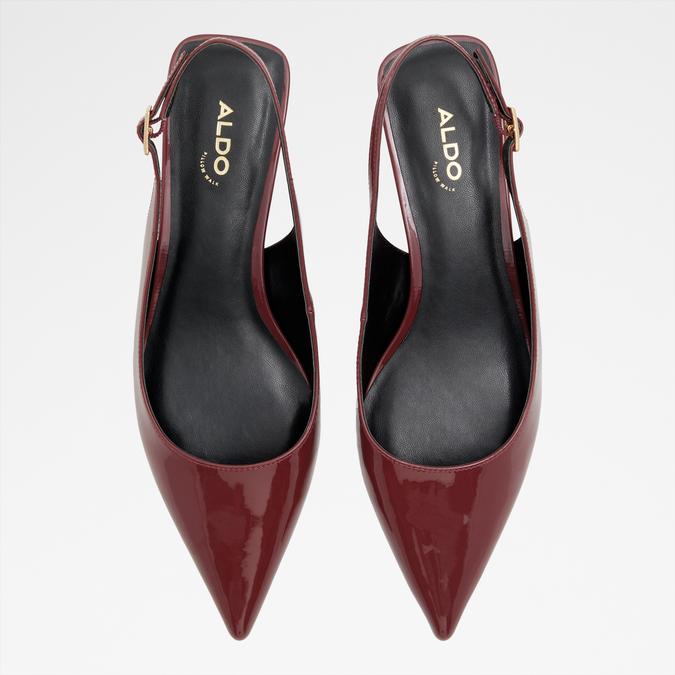 Lennoxie Women's Maroon Pumps image number 1