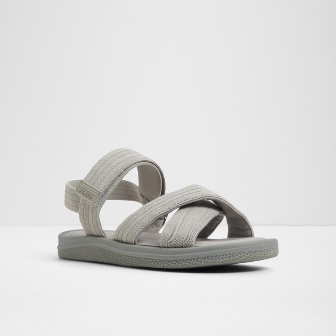 Keva-In Men's Grey Strap Sandals image number 4