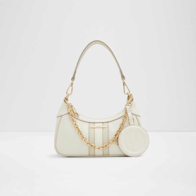 Glyde Women's White Shoulder Bag image number 0