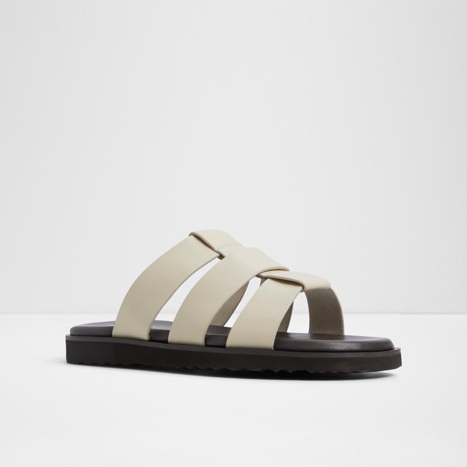 Light-In Men's White Strap Sandals image number 4