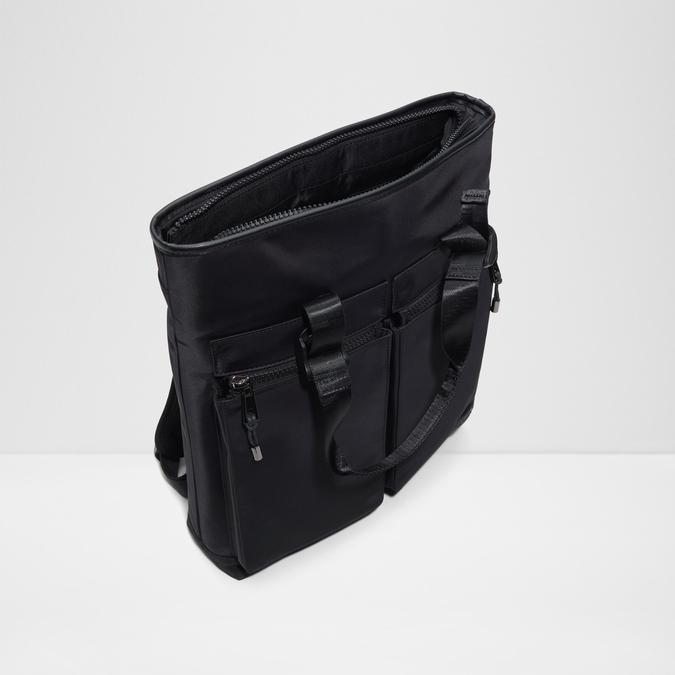 Fardo Men's Black Backpack image number 2