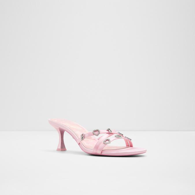 Barbiemule Women's Medium Pink Dress Sandals image number 3