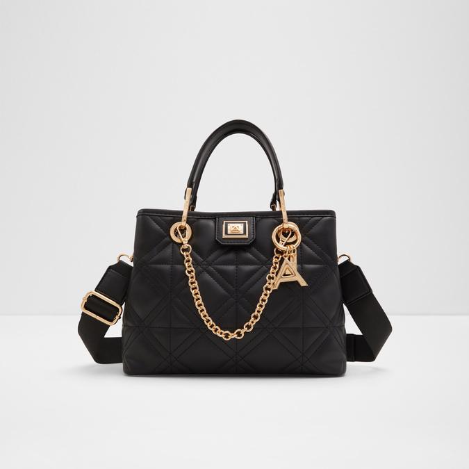 Tafarn Women's Black Satchel image number 0