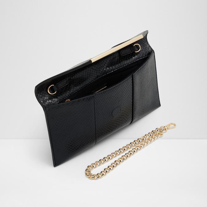 Feille Women's Black Clutch image number 2