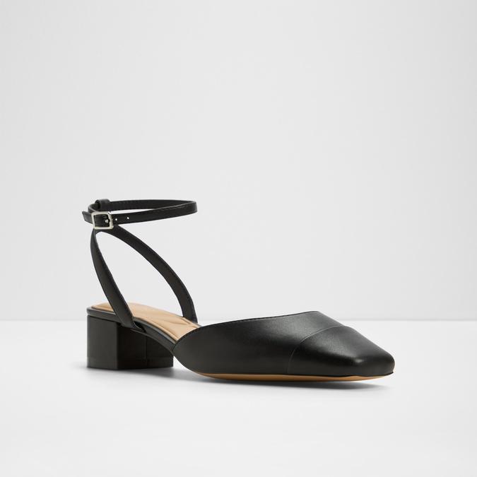 Adriena-In Women's Black Pumps image number 4