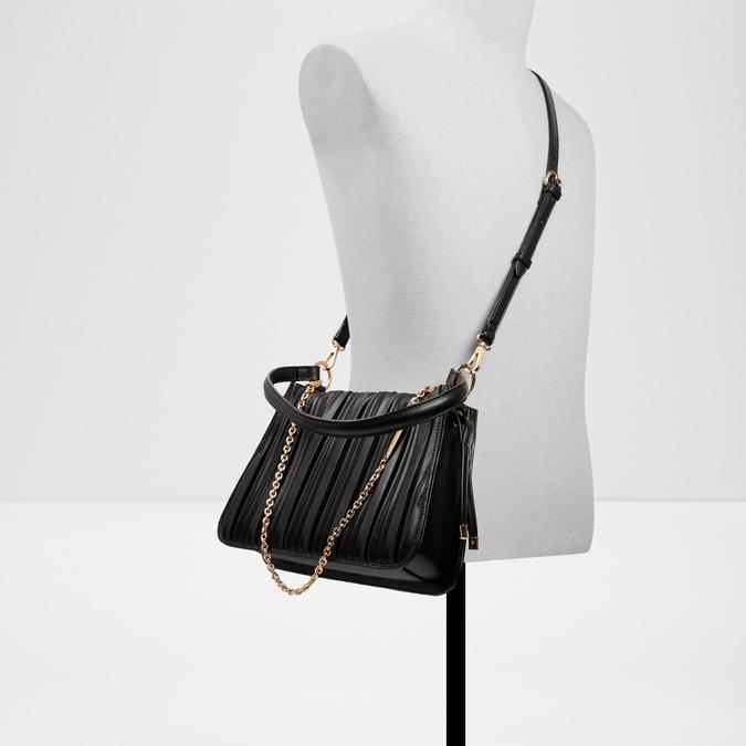 Elarae Women's Black Shoulder Bag image number 3